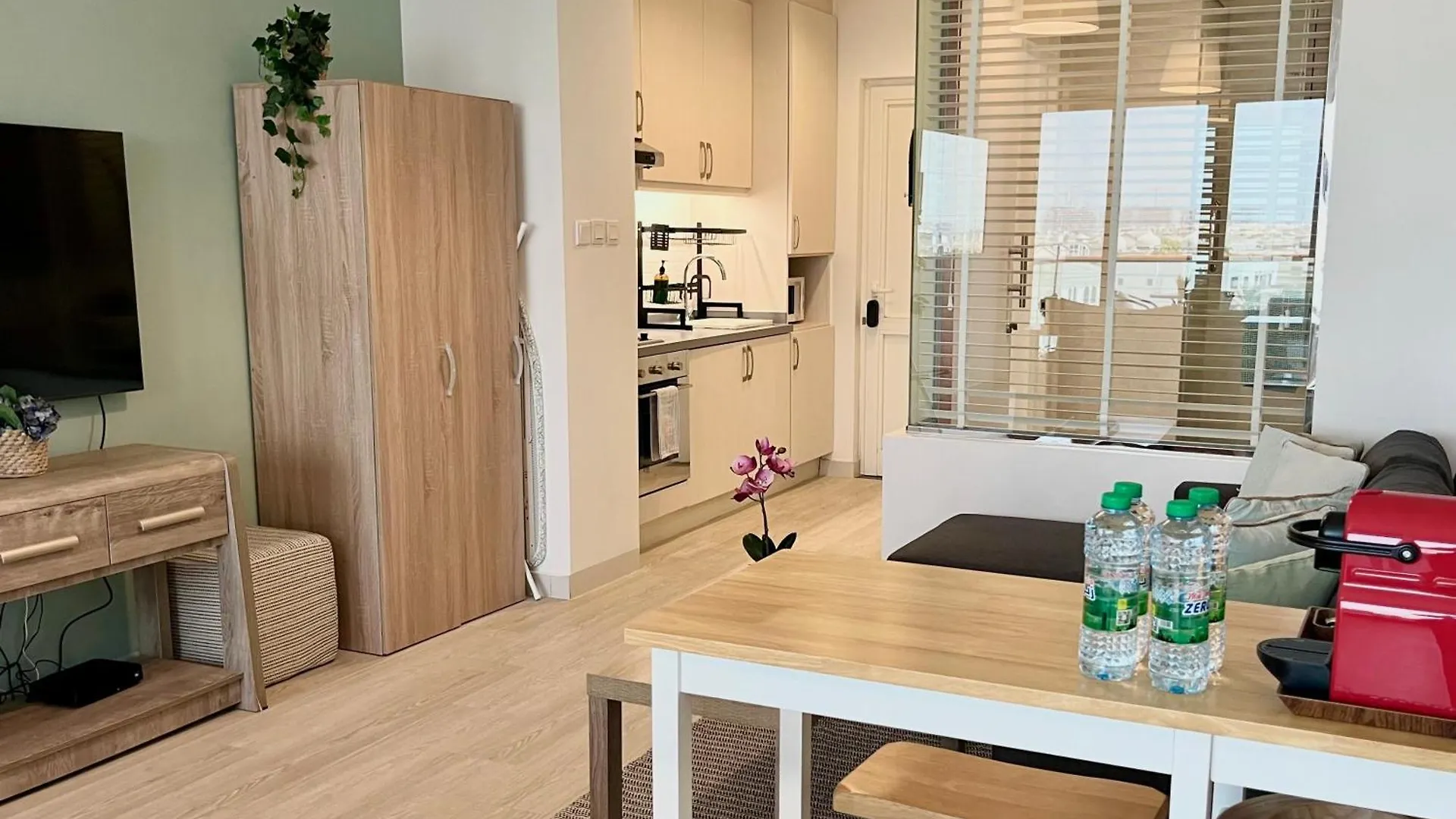 Apartment Boutique Studio In Palm Jumeirah - Stunning View Dubai