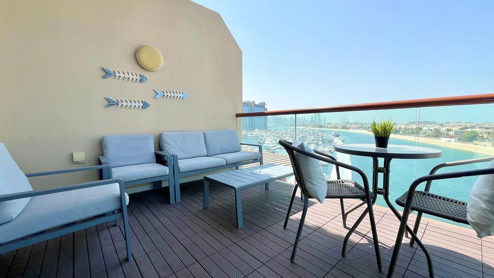 Boutique Studio In Palm Jumeirah - Stunning View Dubai