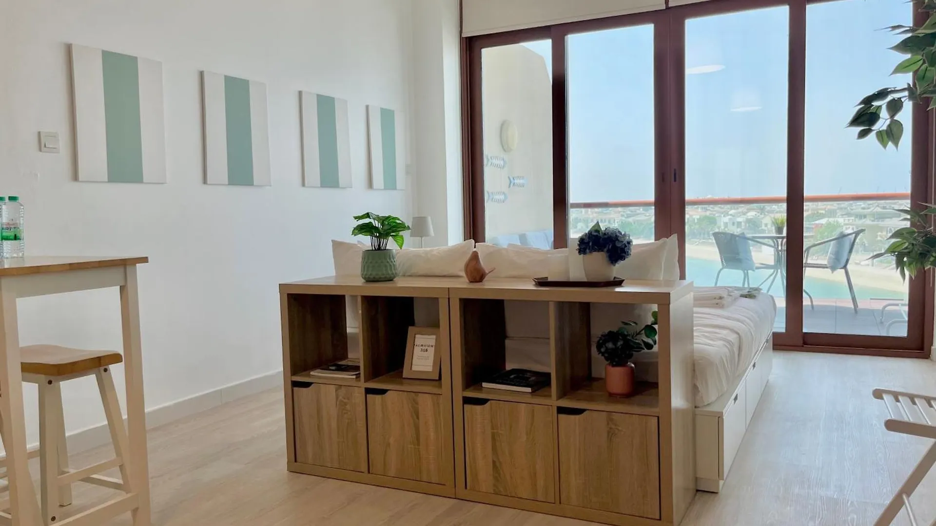 Boutique Studio In Palm Jumeirah - Stunning View Dubai 0*,