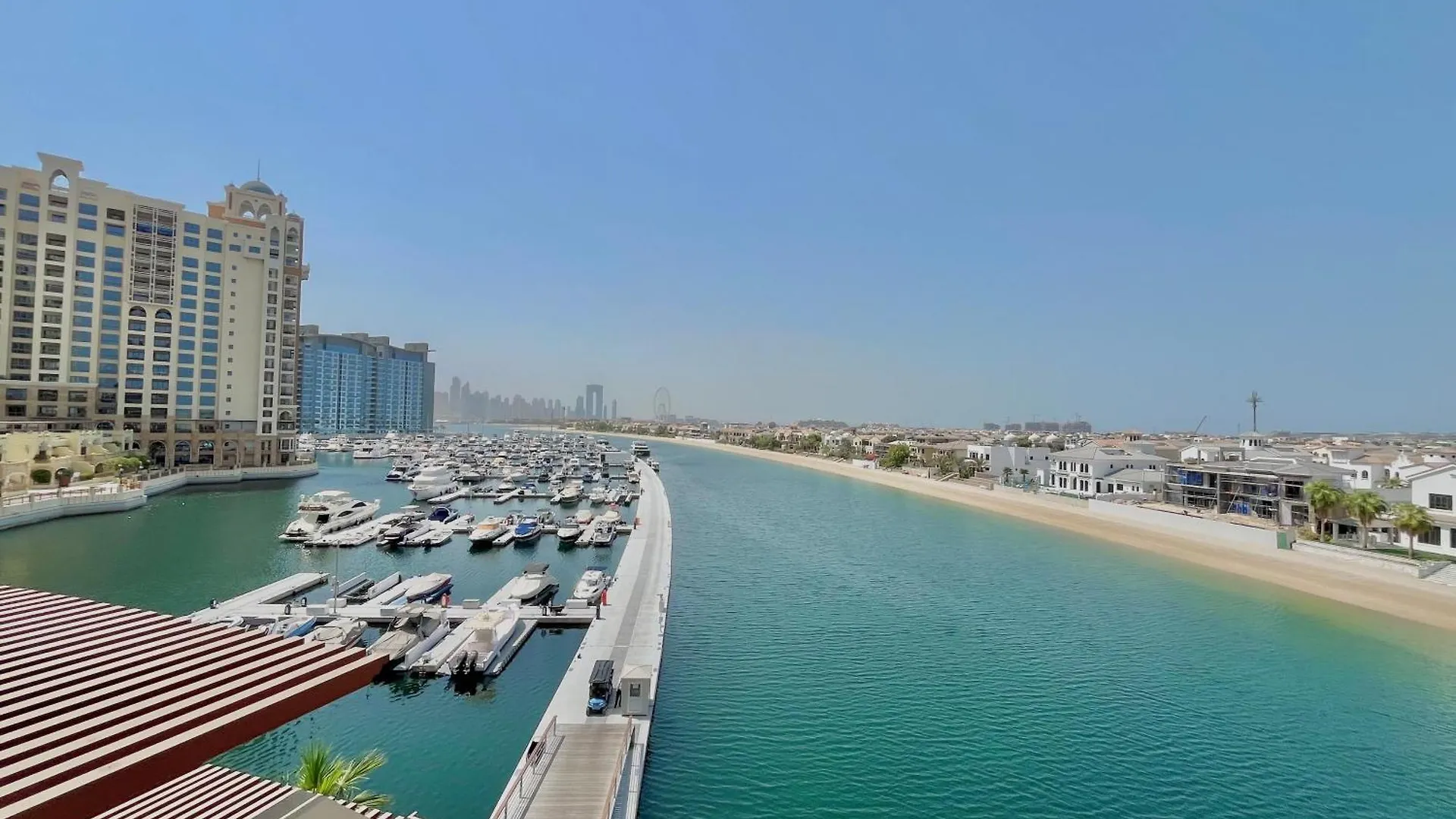 Boutique Studio In Palm Jumeirah - Stunning View Dubai