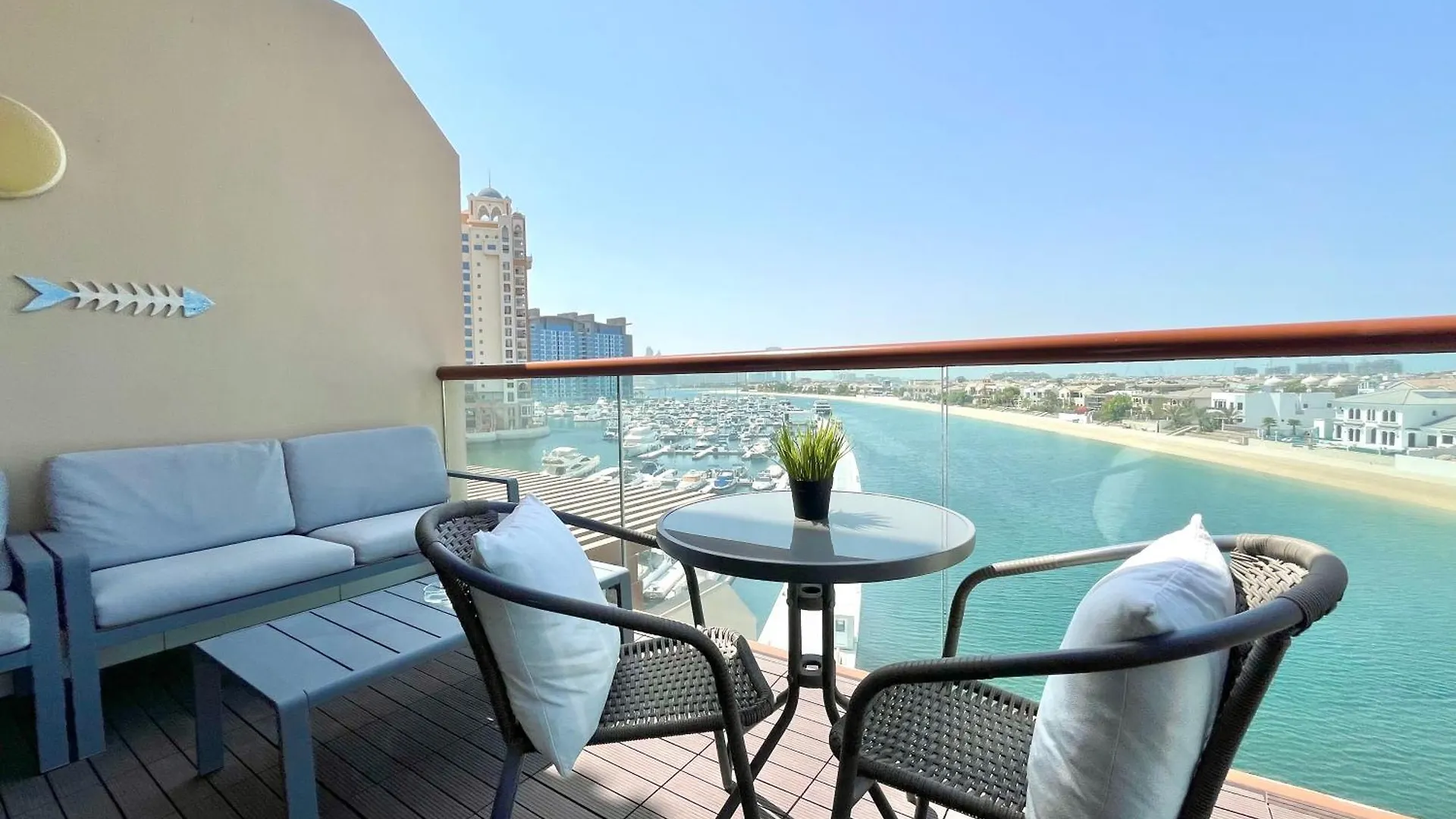 Boutique Studio In Palm Jumeirah - Stunning View Dubai United Arab Emirates