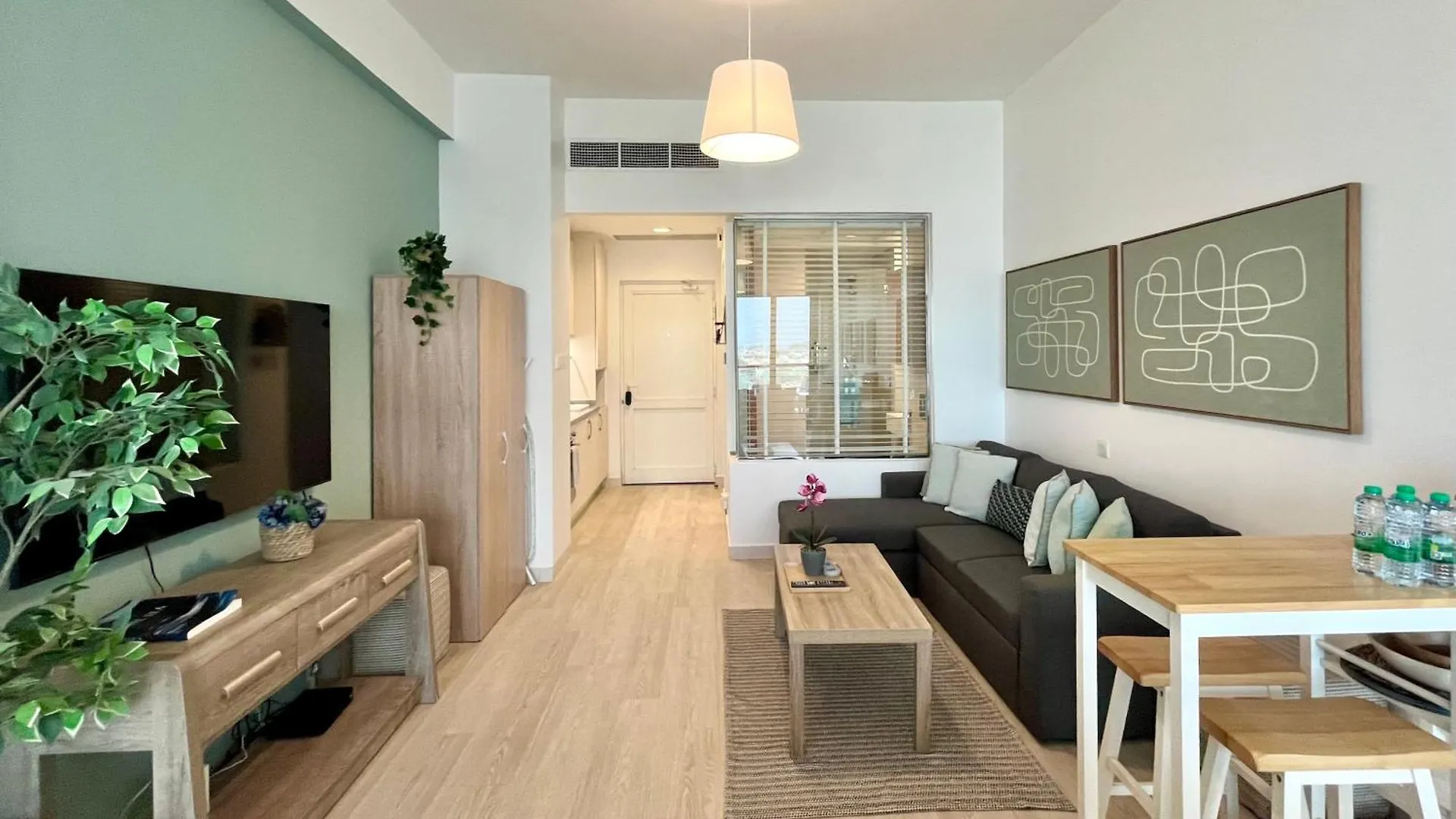 Apartment Boutique Studio In Palm Jumeirah - Stunning View Dubai